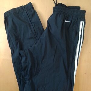 Vintage Nike Soccer Striped Wind Pants Joggers Trainers